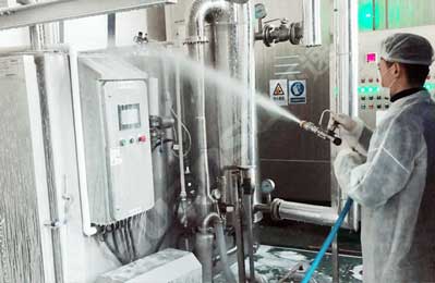 青岛环速科技有限公司鲜食冷却机-设备易清洗